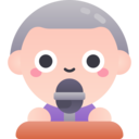 avatar,man,communications,microphone,talk,lecture,motivational speech,discourse
